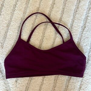 Jolyn Swim top! maroon color!